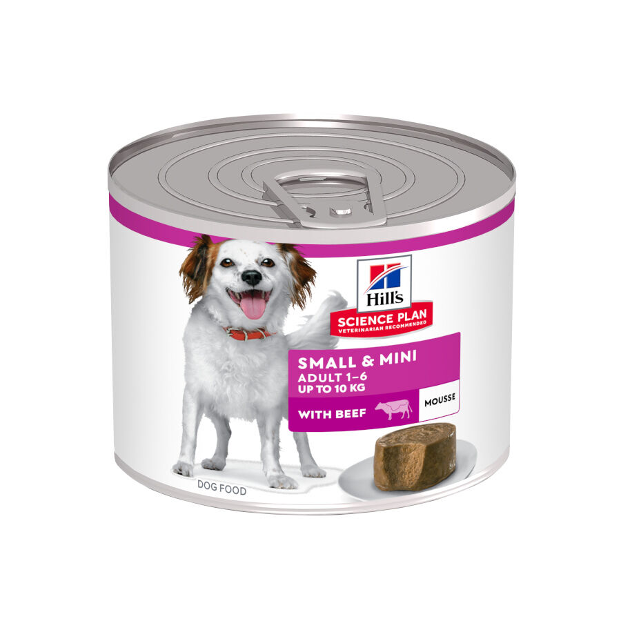 Hill's Science Plan Adult Small y Mini Mousse de Ternera lata para perros